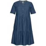 Kobiety DRESS | Sheego Sukienka jeansowa - blue denim/niebieski denim - KY07625