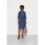 Kobiety DRESS | s.Oliver Sukienka jeansowa - blue non/ciemnoniebieski - BL08726