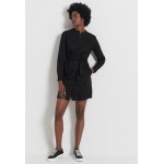 Kobiety DRESS | Superdry Sukienka jeansowa - black/czarny - KC04115