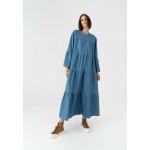 Kobiety DRESS | Touché Privé Długa sukienka - light denim/jasnoniebieski - WZ30688