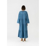 Kobiety DRESS | Touché Privé Długa sukienka - light denim/jasnoniebieski - WZ30688