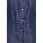 Kobiety DRESS | Trussardi Sukienka jeansowa - dark blue/granatowy - KX26301