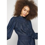 Kobiety DRESS | Vanessa Bruno STESSIE - Sukienka jeansowa - indigo/granatowy - OB54224