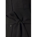 Kobiety DRESS | Vero Moda VMSILJA SS - Sukienka jeansowa - black/czarny denim - WG14106