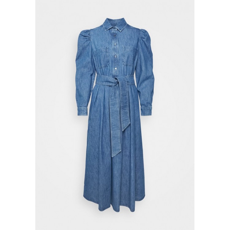 Kobiety DRESS | WEEKEND MaxMara LUANA - Sukienka jeansowa - blu/granatowy - VL83747