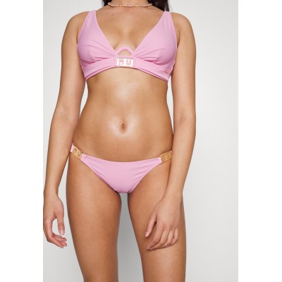 Kobiety BEACH_TROUSER | Boux Avenue KASOS TRIM BRAZILIAN BRIEF - Dół od bikini - pink/różowy - VK69993