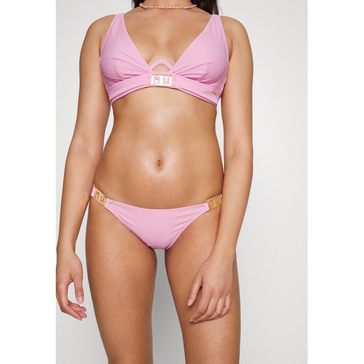 Kobiety BEACH TROUSER | Boux Avenue KASOS TRIM BRAZILIAN BRIEF - Dół od bikini - pink/różowy - VK69993