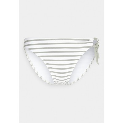 Kobiety BEACH_TROUSER | Esprit HAMPTONS BEACH PAR MINI BRIEF STRIPE - Dół od bikini - light khaki/khaki - HF50503