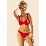 Kobiety BEACH TROUSER | Etam Dół od bikini - rouge/czerwony - JP51496