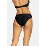 Kobiety BEACH TROUSER | Feba Swimwear Dół od bikini - klasyczny krój - tkanina 3d/czarny - XI83169