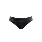 Kobiety BEACH TROUSER | Feba Swimwear Dół od bikini - klasyczny krój - tkanina 3d/czarny - XI83169