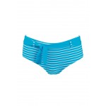 Kobiety BEACH TROUSER | Feba Swimwear Dół od bikini - niebieskie - białe paski/niebieski - AM25525