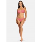 Kobiety BEACH TROUSER | Feba Swimwear TANGA - Dół od bikini - brazylian tanga pudrowy roz/jasnoróżowy - JQ15491