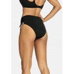 Kobiety BEACH TROUSER | Feba Swimwear WYŻSZY STAN KĄPIELOWE - Dół od bikini - black/czarny - WI49995