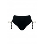 Kobiety BEACH TROUSER | Feba Swimwear WYŻSZY STAN KĄPIELOWE - Dół od bikini - black/czarny - WI49995