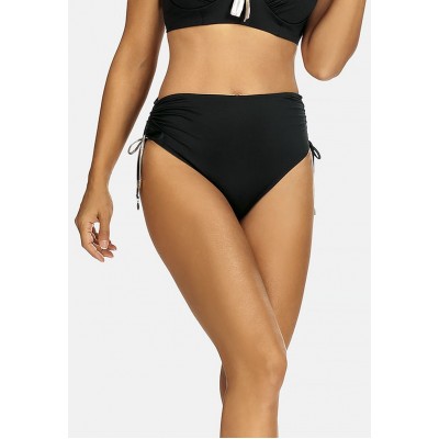 Kobiety BEACH_TROUSER | Feba Swimwear WYŻSZY STAN KĄPIELOWE - Dół od bikini - black/czarny - WI49995
