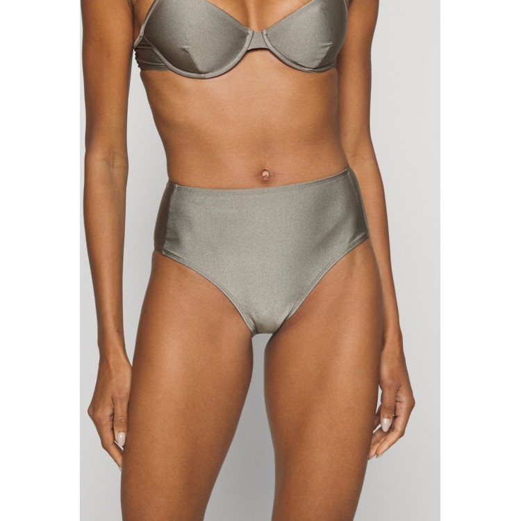 Kobiety BEACH TROUSER | Filippa K SHIMMER HIGH BRIEF - Dół od bikini - sand beige/piaskowy - KY15042