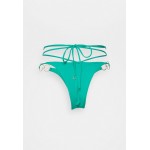Kobiety BEACH TROUSER | Guess BRIEF - Dół od bikini - quatrefoil green/zielony - WN24752