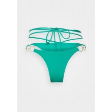 Kobiety BEACH_TROUSER | Guess BRIEF - Dół od bikini - quatrefoil green/zielony - WN24752