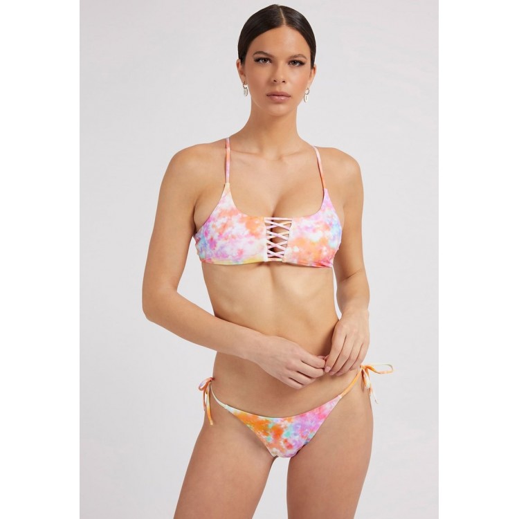 Kobiety BEACH TROUSER | Guess Dół od bikini - gemustert multicolor/wielokolorowy - FT22154