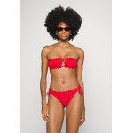Kobiety BEACH TROUSER | Guess STRING BRIEF - Dół od bikini - torch pink/czerwony - WX13333