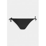 Kobiety BEACH TROUSER | Hunkemöller MACRAME CHEEKY - Dół od bikini - black/czarny - BF21239