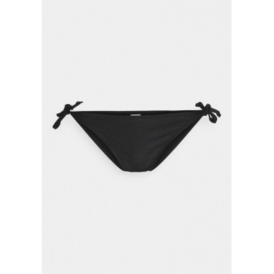 Kobiety BEACH_TROUSER | Hunkemöller MACRAME CHEEKY - Dół od bikini - black/czarny - BF21239