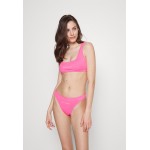 Kobiety BEACH TROUSER | Juicy Couture JASMINE TOWELLING - Dół od bikini - fluro pink/różowy - ZV71800