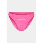 Kobiety BEACH TROUSER | Juicy Couture JASMINE TOWELLING - Dół od bikini - fluro pink/różowy - ZV71800