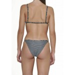 Kobiety BEACH TROUSER | KARL LAGERFELD Dół od bikini - black/czarny - SR63921