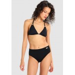 Kobiety BEACH TROUSER | LASCANA HIGHWAIST - Dół od bikini - black/czarny - IC43258