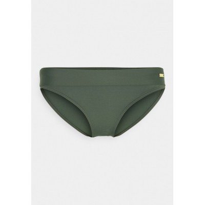 Kobiety BEACH_TROUSER | LASCANA PANTS BAND - Dół od bikini - olive/oliwkowy - EW69248