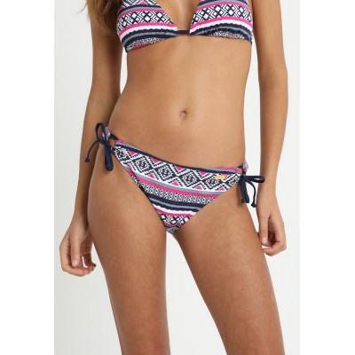 Kobiety BEACH_TROUSER | LASCANA PANTS - Dół od bikini - navy/pink/granatowy - TA68030