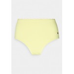 Kobiety BEACH TROUSER | LASCANA PANTS HIGHWAI - Dół od bikini - yellow/żółty - VE97459