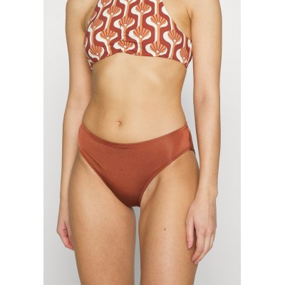 Kobiety BEACH_TROUSER | Lindex SWIM BRIEF BELLA  - Dół od bikini - dark dusty orange/pomarańczowy - RZ27119