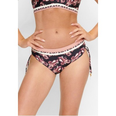 Kobiety BEACH_TROUSER | LingaDore Dół od bikini - paisley print/fioletowy - JB56057