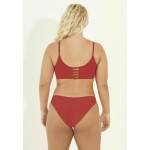 Kobiety BEACH TROUSER | Maaji REVERSIBLE - Dół od bikini - rot/czerwony - EO02945