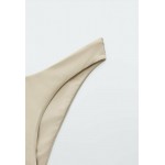 Kobiety BEACH TROUSER | Massimo Dutti Dół od bikini - beige/beżowy - NN52905