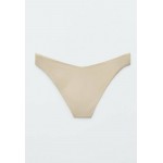 Kobiety BEACH TROUSER | Massimo Dutti Dół od bikini - beige/beżowy - NN52905