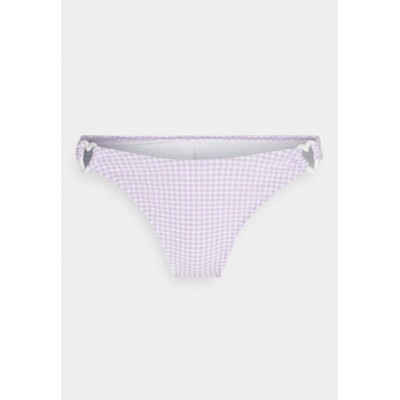 Kobiety BEACH_TROUSER | Monki BRIDGET SEER BRIEF - Dół od bikini - lilac/liliowy - HM28451