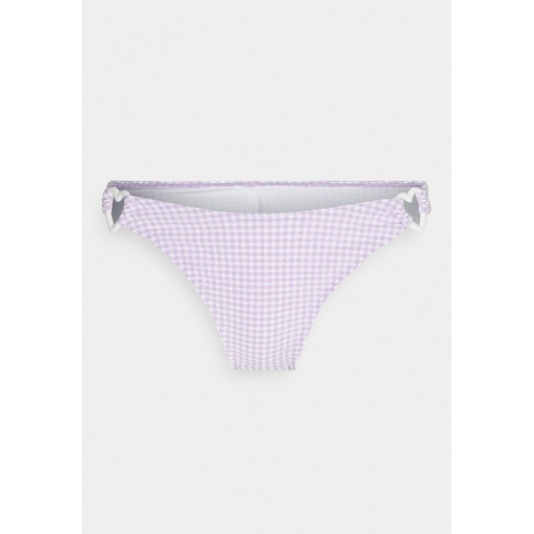 Kobiety BEACH TROUSER | Monki BRIDGET SEER BRIEF - Dół od bikini - lilac/liliowy - HM28451