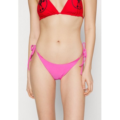 Kobiety BEACH_TROUSER | MOSCHINO SWIM MILANO LACCI - Dół od bikini - fuxia/różowy - UB82351