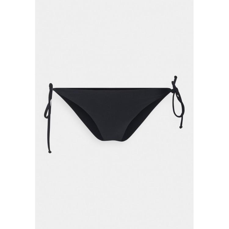 Kobiety BEACH TROUSER | MOSCHINO SWIM MILANO LACCI - Dół od bikini - nero/czarny - NQ38483