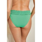 Kobiety BEACH TROUSER | Next Dół od bikini - green/zielony - JO52831