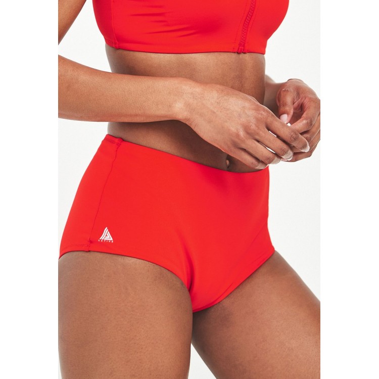 Kobiety BEACH TROUSER | Next Dół od bikini - red/czerwony - RL51104