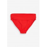 Kobiety BEACH TROUSER | Next LEAF ROLL - Dół od bikini - red/czerwony - TJ86353
