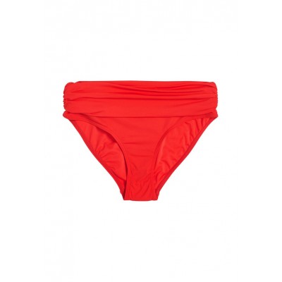 Kobiety BEACH_TROUSER | Next LEAF ROLL - Dół od bikini - red/czerwony - TJ86353