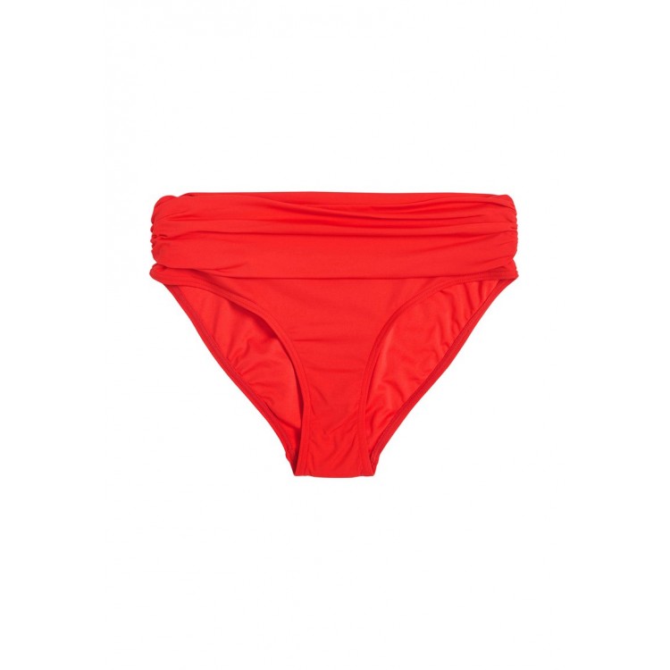 Kobiety BEACH TROUSER | Next LEAF ROLL - Dół od bikini - red/czerwony - TJ86353