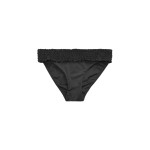 Kobiety BEACH TROUSER | Next SHIRRED HIGH LEG - Dół od bikini - black/czarny - TR33041