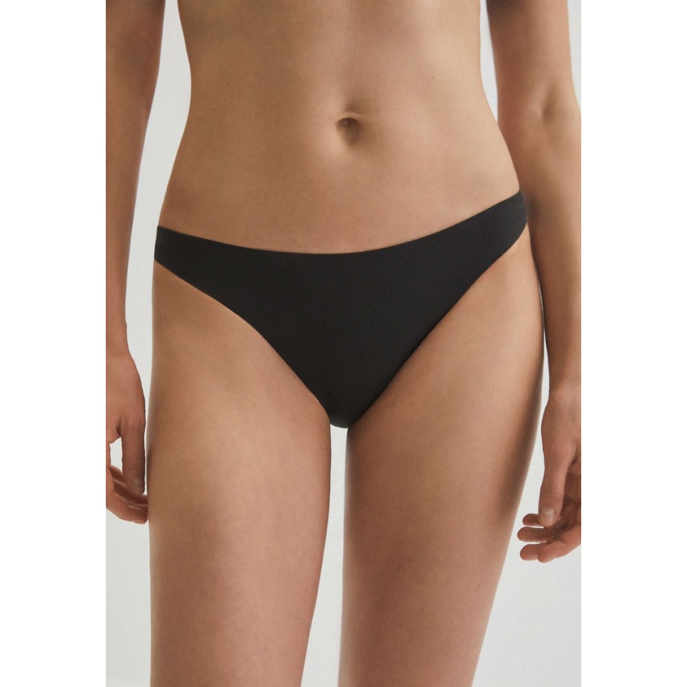 Kobiety BEACH TROUSER | OYSHO Dół od bikini - black/czarny - JI49056